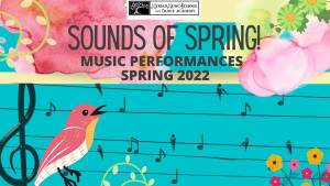 Sounds Of Spring at Myriad Music