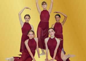 DANCE PAGE BUTTON GOLD Teens 1224 1