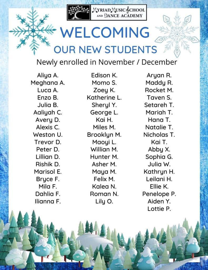 OWNER DIRECTOR UPDATES MUSIC NEW CLASSES