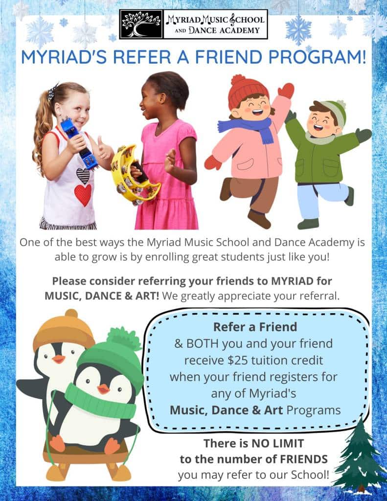REFER A FRIEND PROGRAM